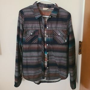 Roxy Southwest Long Sleeve Button Down
